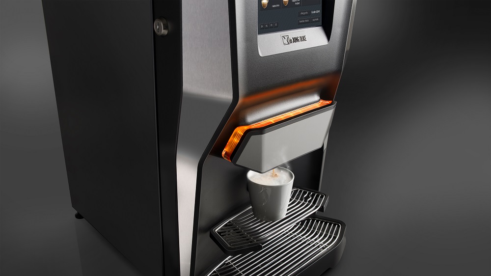 De EDGE-koffiemachine - Van Koffie